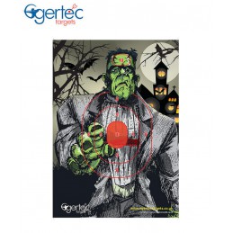 BLASON HALLOWEEN FRANKENSTEIN