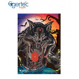 BLASON HALLOWEEN LOUP GAROU