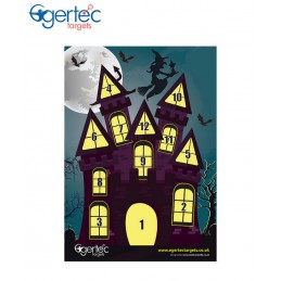 BLASON HALLOWEEN MAISON HANTEE