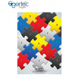 BLASON PUZZLE COLORE