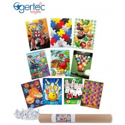 KIT 10 BLASONS JEU - GAMES