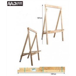 AVALON CHEVALET DELUXE FULLY ADJUSTABLE 4 PIEDS