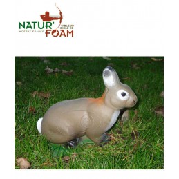 NATUR FOAM LAPIN ASSIS 2