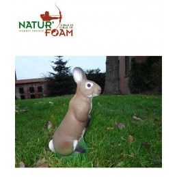 NATUR FOAM LAPIN DEBOUT