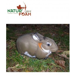 NATUR FOAM LAPIN COUCHE