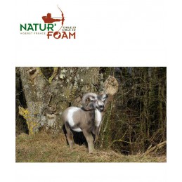 NATUR FOAM MOUFLON DEBOUT