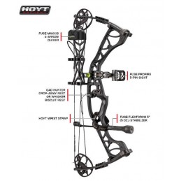 HERACLES ARCHERIE FRANCE LIGNE CHASSE KIT COMPOUND HOYT TORREX CW BORDEAUX LA BREDE FUSE