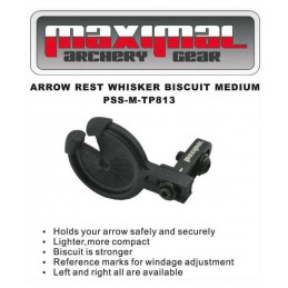 MAXIMAL WHISKER BISCUIT MEDIUM
