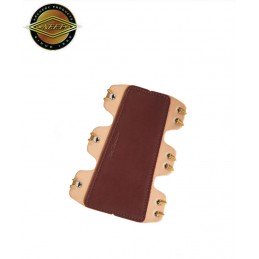NEET BRACELET T-AGL 3 BURGUNDY
