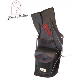 BLACK STALLION FIELD QUIVER...