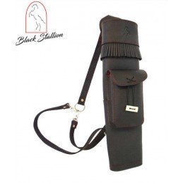 AMBIORIX BLACK STALLION CARQUOIS DOS TRIPLE BELT