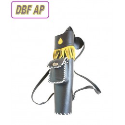 DBF-AP BACK QUIVER SMOOTH LEATHER