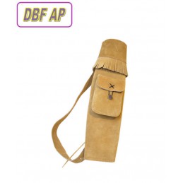 DBF-AP BACK QUIVER SUEDE 1...