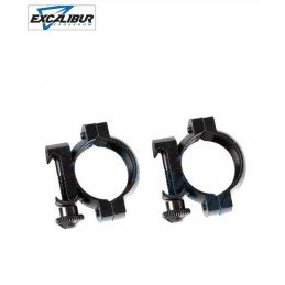 EXCALIBUR ANNEAUX SERRAGE 1"
