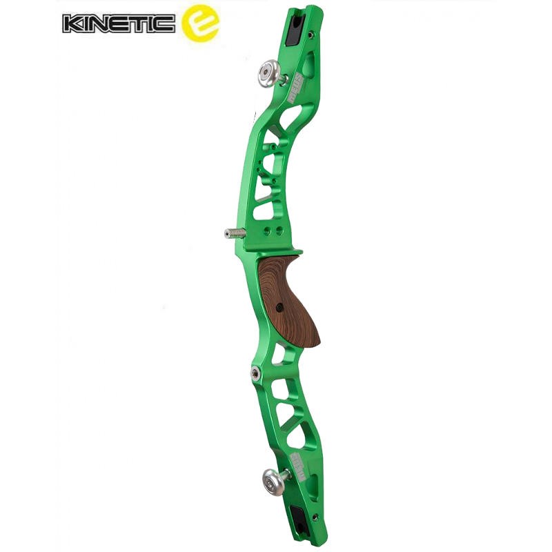 HERACLES ARCHERIE FRANCE BORDEAUX CLERMONT FERRAND POIGNEE CLASSIQUE ILF KINETIC MEOS 21 POUCES VERT