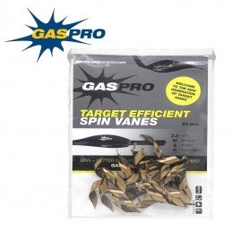 GASPRO PLUMES TARGET 2.5"...