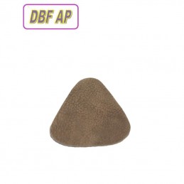 DBF TAPIS CUIR NUBUCK TRIANGLE