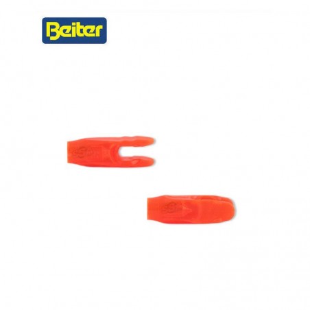 Enoches Beiter S (0.244 ID) Orange Dur - Pack De 12 Pour Flèches