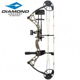 Arc à poulie Bowtech Carbon One - Droitier / 50-60 LIVRES / 25.5-30.5