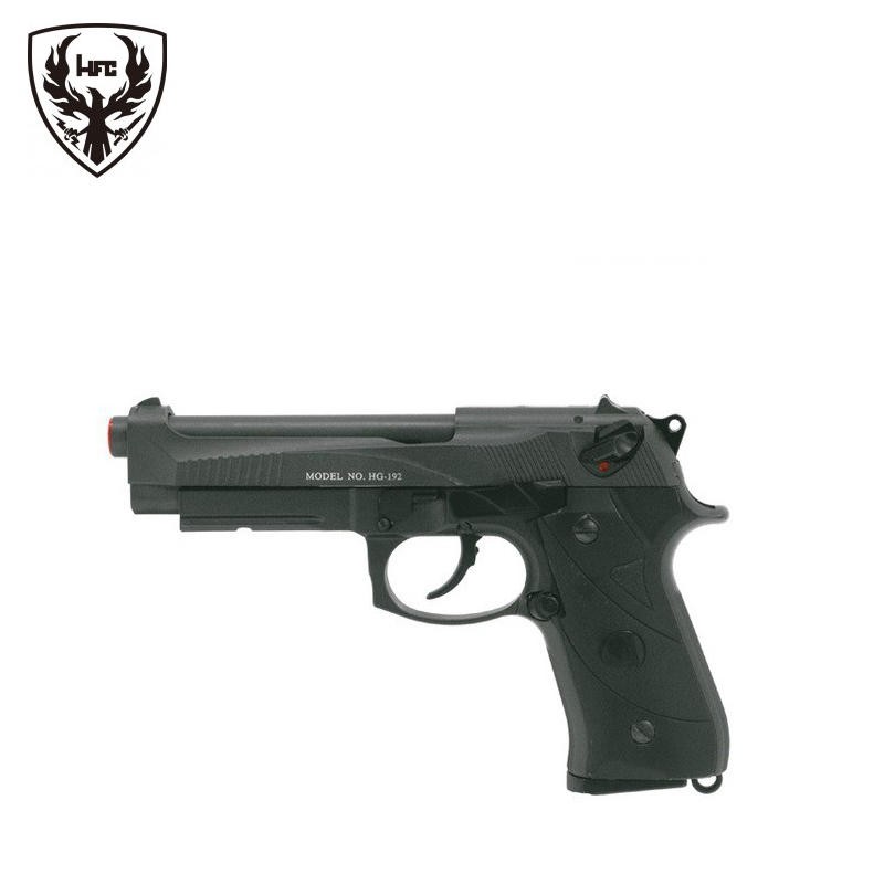 HERA  HFC BLOWBACK PISTOLET GAZ BLACK HG 192