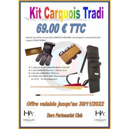 KIT CARQUOIS TRADITIONNEL