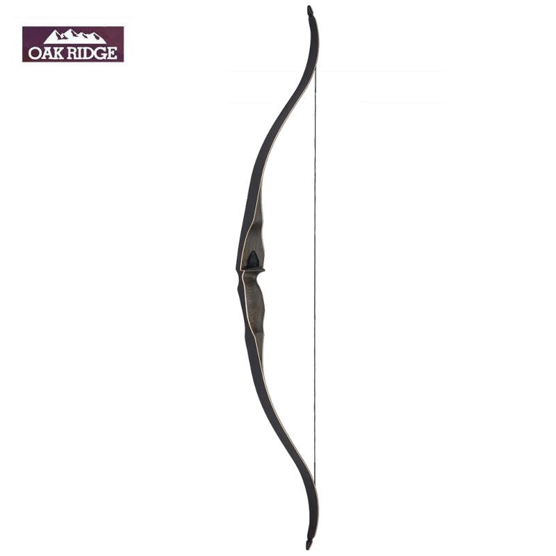 Arcs monobloc chasse  OAK RIDGE RECURVE MEZZO