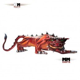 MM CRAFTS TROLL DOG ROUGE