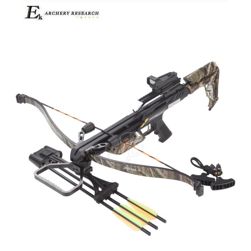 EK ARCHERY ARBALETE CLASSIQUE JAGUAR II PRO CAMO HERACLES ARCHERIE FRANCE LA BREDE