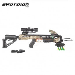 SKORPION ARBALETE CLASSIQUE XBH ELITE CAMO HERACLES ARCHERIE FRANCE CLERMONT FERRAND MENETROL