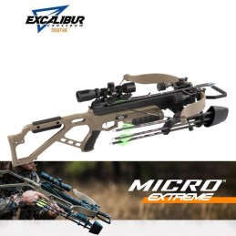 EXCALIBUR ARBALETE CLASSIQUE MICRO EXTREME FLAT DARK EARTH HERACLES ARCHERIE FRANCE LIGNE MENETROL CLERMONT FERRAND