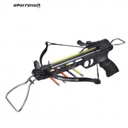 SKORPION PISTOLET ARBALETE PXB 50 ALU NOIR BLACK HERACLES ARCHERIE FRANCE MENETROL CLERMONT FERRAND