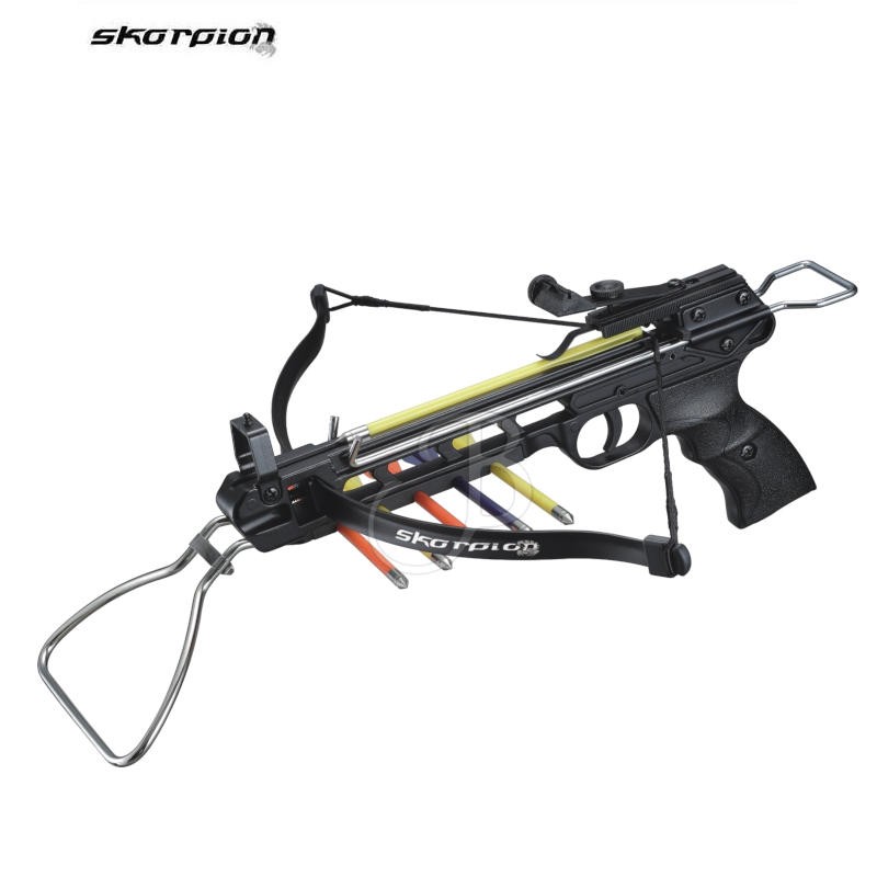 SKORPION PISTOLET ARBALETE PXB 50 ALU NOIR BLACK HERACLES ARCHERIE FRANCE MENETROL CLERMONT FERRAND SKORPION PISTOLET ARBALETE PXB 50 ALU NOIR BLACK HERACLES ARCHERIE FRANCE MENETROL CLERMONT FERRAND