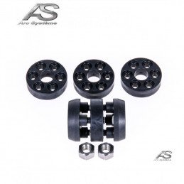 ARC SYSTEME AMORTISSEUR DE STABILISATION VBOX M8 ORIGINALE PLASTIQUE HERACLES ARCHERIE AS CLERMONT FERRAND MENETROL