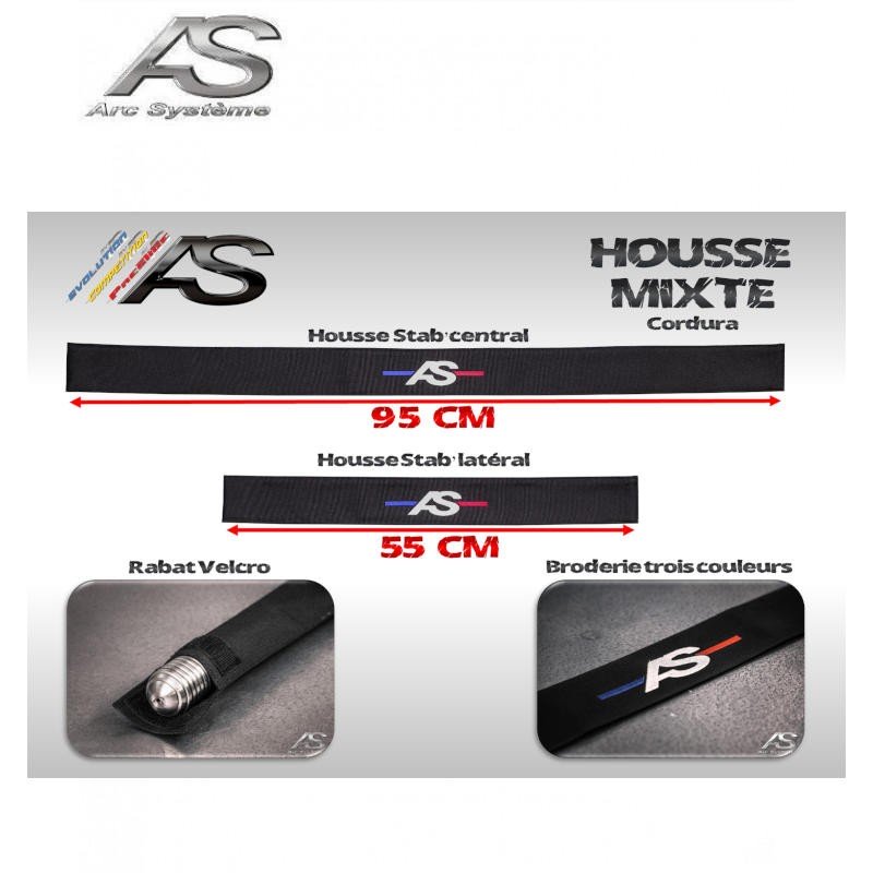 ARC SYSTEME HOUSSES COMPOUND CENTRAL STABILISATION HERACLES ARCHERIE FRANCE BORDEAUX