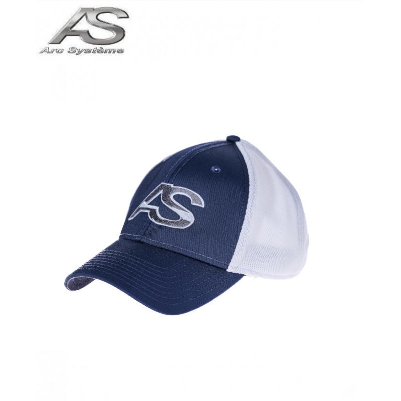 ARC SYSTEME CASQUETTE 2023 NAVY WHITE TAILLE UNIQUE HERACLES ARCHERIE AS FRANCE MENETROL