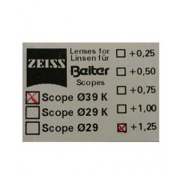 BEITER VERRE DE SCOPE
