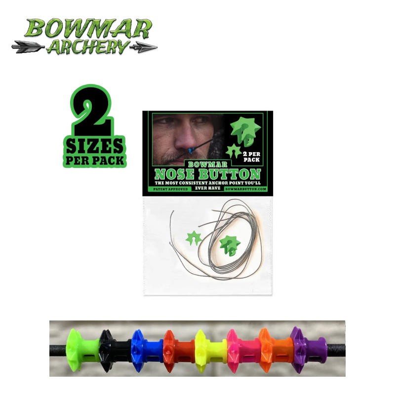 Accessoires BOWMAR NOSE BUTTON