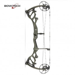 HERACLES ARCHERIE ARC COMPOUND BOWTECH 2023 CARBON ONE BORDEAUX LA BREDE CLERMONT FERRAND OD GREEN