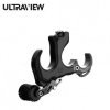 ULTRAVIEW DECOCHEUR 3 DOIGTS UV BUTTON HERACLES ARCHERIE FRANCE CLERMONT FERRAND MENETROL BLACK MATTE