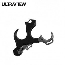 ULTRAVIEW DECOCHEUR 3 DOIGTS UV BUTTON HERACLES ARCHERIE FRANCE CLERMONT FERRAND MENETROL