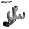 ULTRAVIEW DECOCHEUR 3 DOIGTS UV BUTTON HERACLES ARCHERIE FRANCE CLERMONT FERRAND MENETROL SMOKE GREY