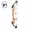 HERACLES ARCHERIE FRANCE BORDEAUX COMPOUND CIBLE TOPOINT BRETH SD 36 LA BREDE ORANGE
