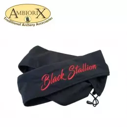 HERACLES ARCHERIE FRANCE MENETROL HOUSSE CHASSE TRADI LONGBOW FLANELLE NOIRE CLERMONT FERRAND BLACK STALLION