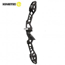 HERACLES ARCHERIE POIGNEE CIBLE KINETIC LANCER V2 MATT BLACK CIBLE DEBUTANT