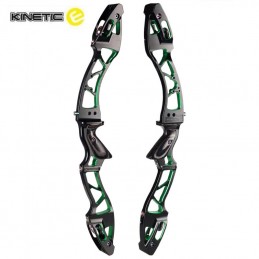 HERACLES ARCHERIE POIGNEE CIBLE CLASSIQUE KINETIC SOVREN 25 POUCES DUAL COLOR BLACK VERT GREEN