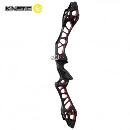 HERACLES ARCHERIE FRANCE POIGNEE CIBLE KINETIC INVINSO DUAL COLOR BLACK RED ROUGE