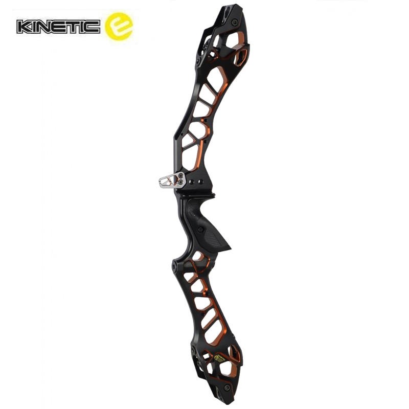 HERACLES ARCHERIE FRANCE POIGNEE CIBLE KINETIC INVINSO DUAL COLOR BLACK ORANGE HERACLES ARCHERIE FRANCE POIGNEE CIBLE KINETIC INVINSO DUAL COLOR BLACK ORANGE