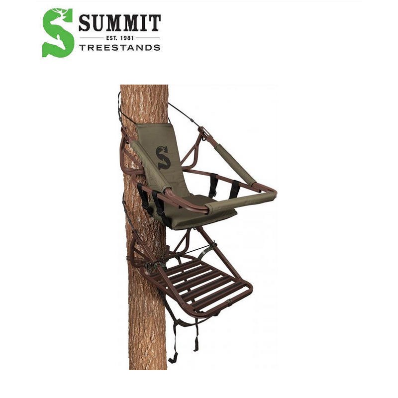 HERACLES ARCHERIE FRANCE TREESTAND AUTO GRIMPANT SUMMIT VIPER STEEL CLOSED FRONT 13.2 KG