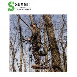 HERACLES ARCHERIE FRANCE TREESTAND AUTO GRIMPANT SUMMIT VIPER STEEL CLOSED FRONT 13.2 KG ACIER