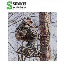 HERACLES ARCHERIE FRANCE TREESTAND AUTO GRIMPANT SUMMIT 180 MAX CLOSED FRONT 10.5 KG ALUMINIUM